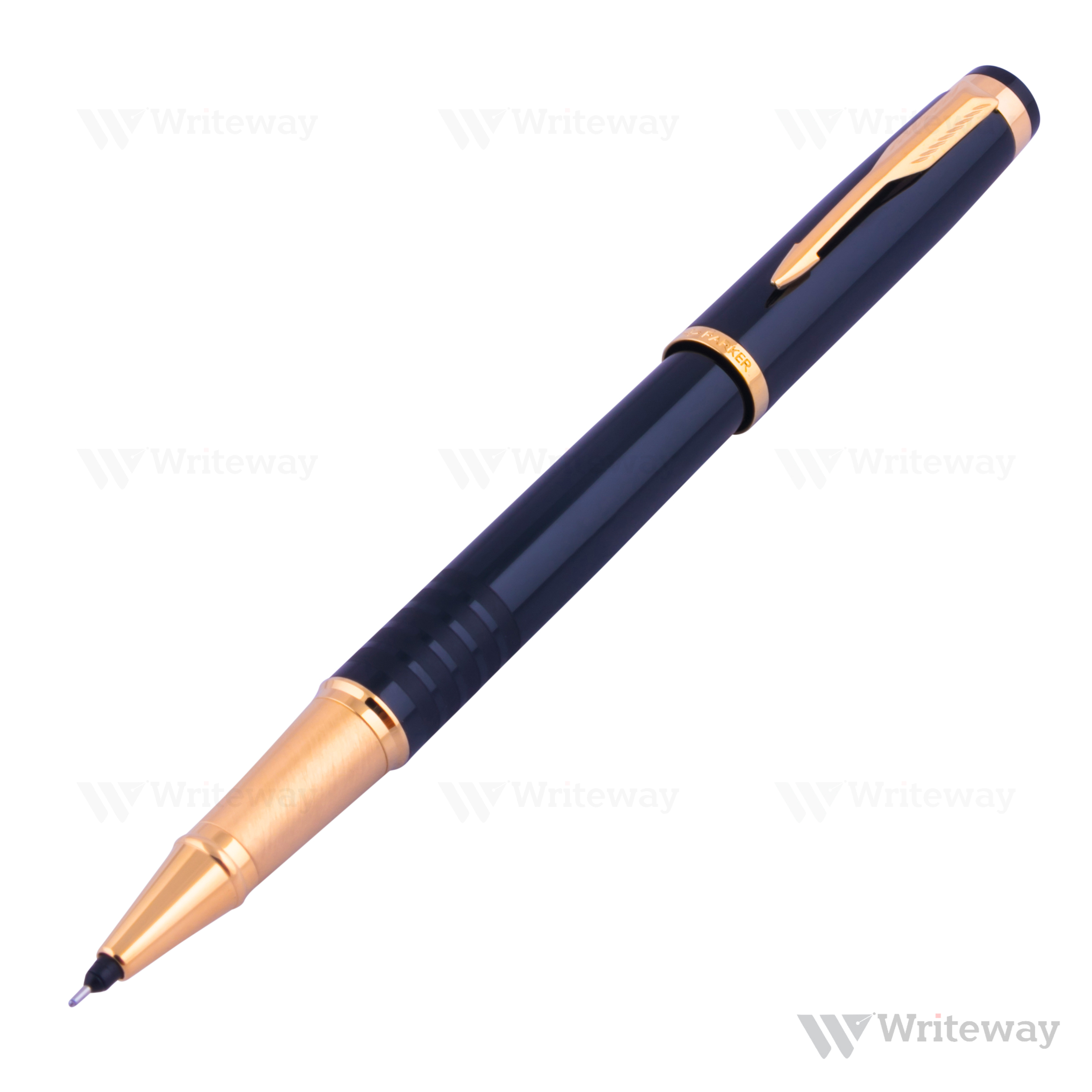 PARKER ELLIPSE ROYAL ROLLER BALL PEN BLACK